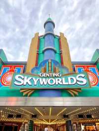 🎢☁️ Genting Highlands Attractions – Where Fun Touches the Sky! 🏔️🎉🌈