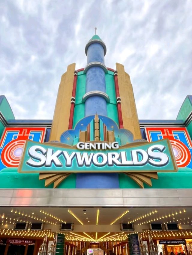 🎢☁️ Genting Highlands Attractions – Where Fun Touches the Sky! 🏔️🎉🌈