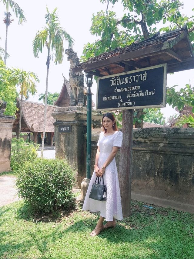 วัดอินทราวาส (วัดต้นเกว๋น) อ.หางดง จ.เชียงใหม่