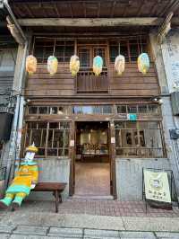 【台湾】台南のフォトジェニックな街【神農街】