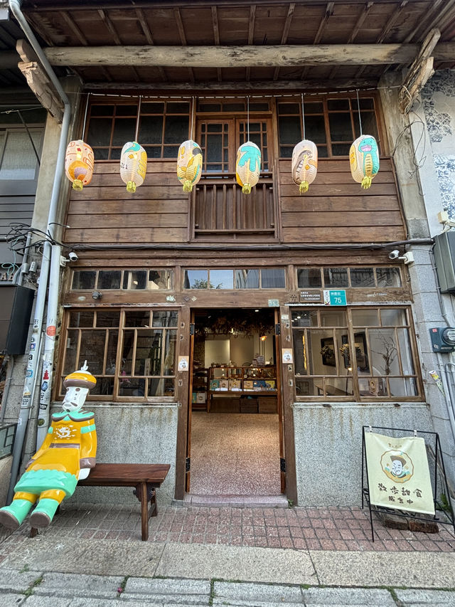 【台湾】台南のフォトジェニックな街【神農街】