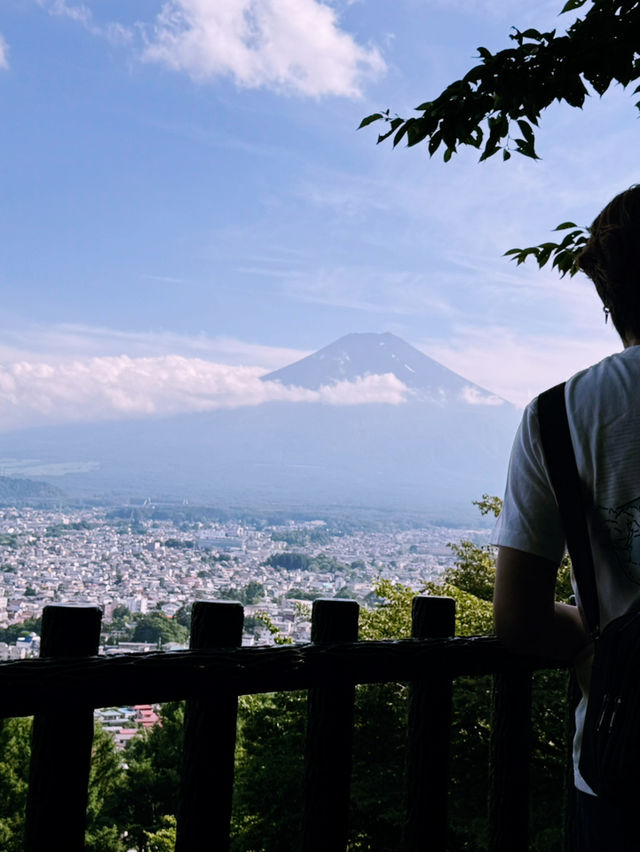 #trip富士山一日團