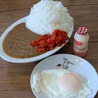 奈良 | 家庭式咖喱---喫茶田川（カレー）