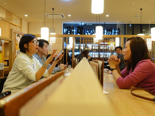 🍜 草笛 MIDORI店 – Tasty Soba Right at Nagano Station