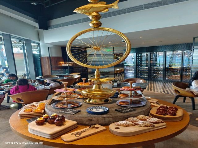 上海外灘Ｗ酒店 ，The kitchen table 早餐