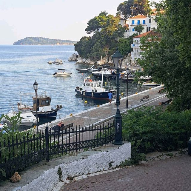 Skiathos Old Town