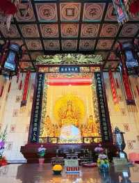 วัดฉื่อฉาง เป็นวัดจีนที่ตั้งอยู่ใจกลางเมืองหาดใหญ่