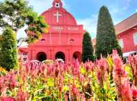A Glimpse of History: Christ Church Melaka