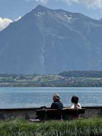 【湖と城のロマン】トゥーン湖で優雅なスイス時間を満喫🚤🏰