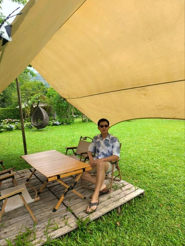 22 AQUARIUS GLAMPING CAFE'