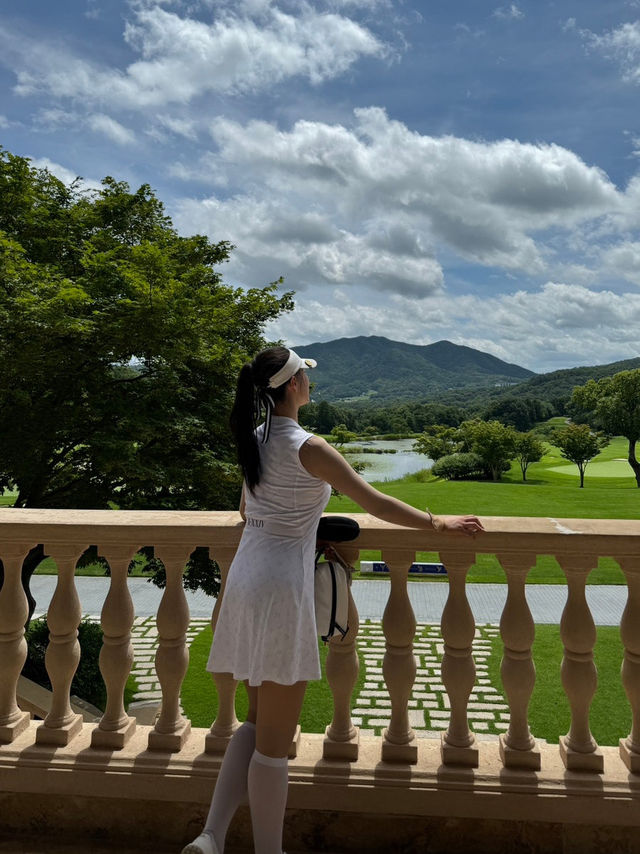 웰링턴CC (Wellington Country Club) – 이천의 신비로운 프라이빗 챔피언십 코스 