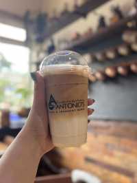 "Uncover legends in stone and coffee" 🏰☕🌄