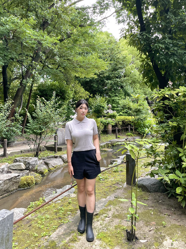 후쿠오카 도심 속 자리한 유서 깊은 신사 ⛩️
