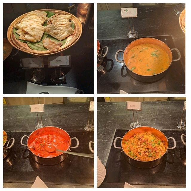 星匯餐廳自助晚餐的個人感受
