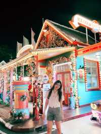 บรรยากาศมื้อเย็นที่ Chocolate Ville