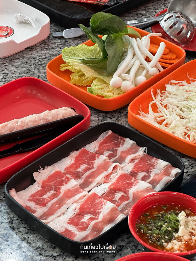 มาลองซุปหม่าล่าที่ตี๋น้อย