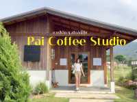 🌾☕ Pai Coffee Studio – จิบกาแฟกลางทุ่ง ที่ปาย