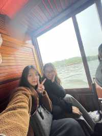 🛶มาล่องเรือที่ทะเลสาบซีหู ตามรอยซีรีส์จีน!🇨🇳💕
