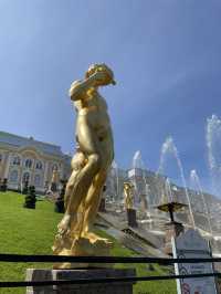 🇷🇺 Peterhof: Russian Versailles