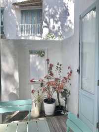 Resort De Paskani ที่พักหัวหินสไตล์ซานโตรินี่ 