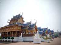 วัดเด่นสะหลีศรีเมืองแกน วัดสวยเชียงใหม่