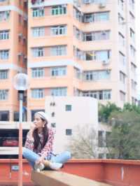 จุดถ่ายรูปสุดฮิต Lok Wah South Estate Parking