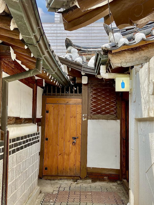 한국스러운 한옥의 고전미와 현대미가 어우러진 ✨삼청동 세련 카페투어 여행가이드🩵