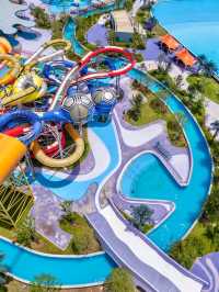🌊☀️ Cool Tower Water World – Splash Fun in Xianju, Taizhou! 🏖️💦