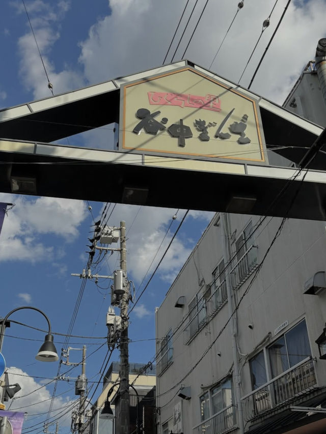 東京 谷中銀座商店街 🐾🍡