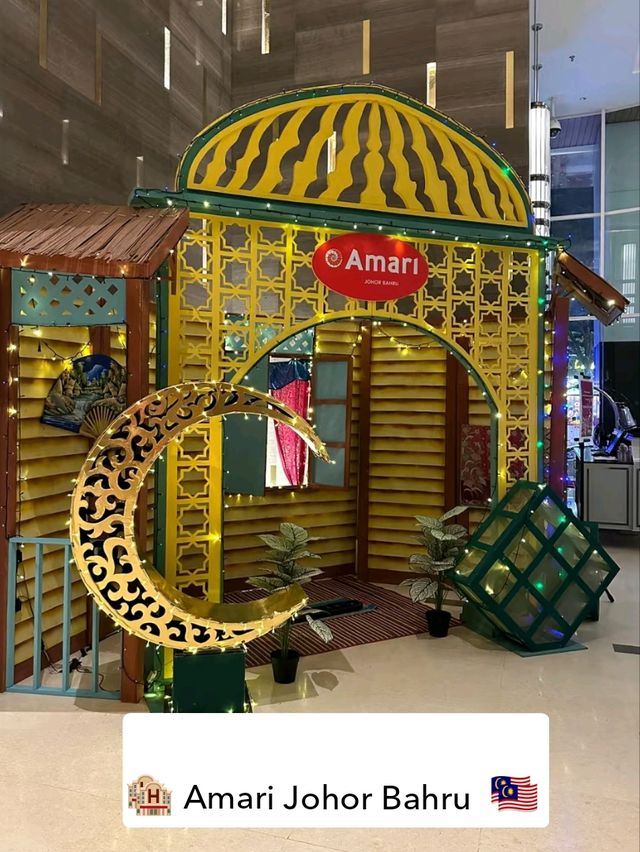 🏨✨ Amari Johor Bahru – City Chic Meets Comfort in JB 🇲🇾🌟