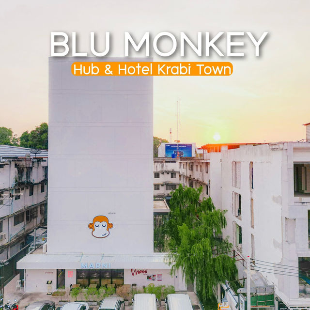 Blu Monkey Hub & Hotel Krabi Town 