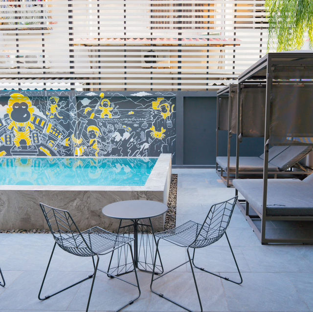 Blu Monkey Hub & Hotel Krabi Town 