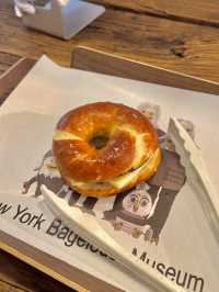 ร้านสุดฮิต New York Bagelous Museum 