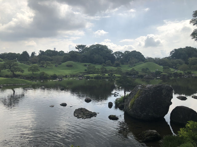 【熊本】水前寺公園
