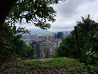 Explore the Jiantan Mountain Observatory near Jiantan MRT station in Taipei, Taiwan