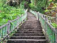 Explore the Jiantan Mountain Observatory near Jiantan MRT station in Taipei, Taiwan