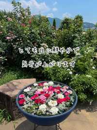 入園無料！山梨県 甲州市にあるハーブ庭園
