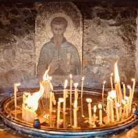 🕊️ Solo Spiritual Escape: Monastery of Saint Naum – Where Albania & North Macedonia Meet