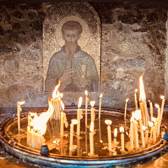 🕊️ Solo Spiritual Escape: Monastery of Saint Naum – Where Albania & North Macedonia Meet