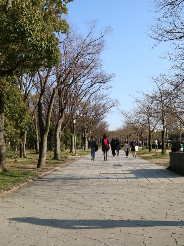 📍大阪城公園 Osaka Castle Park
