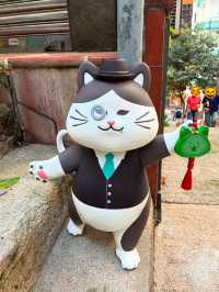 ハリウッドロードでネコ探し