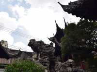 上海-上海老街（古城公園）