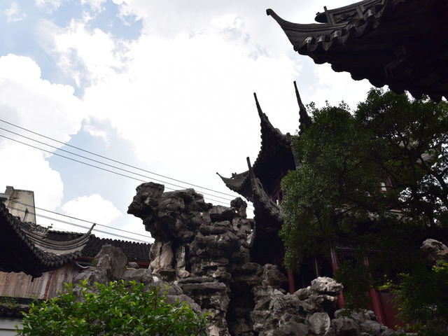 上海-上海老街（古城公園）