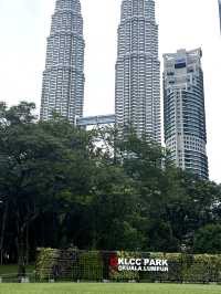Where Skyscrapers Meet Serenity – Discover KLCC Park