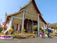 Ancient Vibes at Wat Chedi Luang Varaviharn