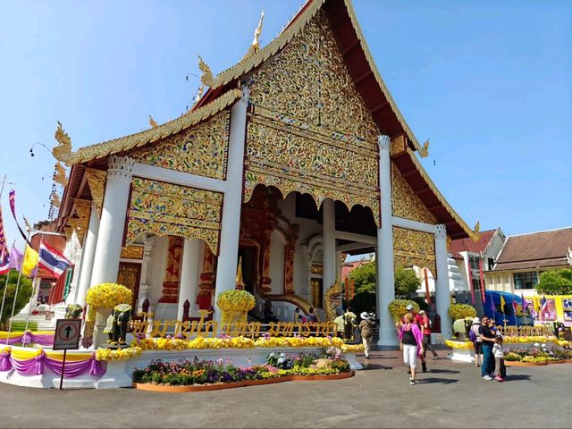 Ancient Vibes at Wat Chedi Luang Varaviharn