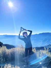 🌄 桃山初體驗｜登山浪漫旅程 🏔️✨