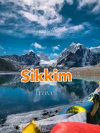 Sikkim – Where Mountains Murmur and Prayer Flags Dance 🏔️🌸