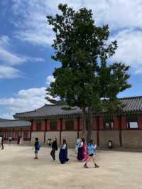 Step Into the Past at Gyeongbokgung Palace