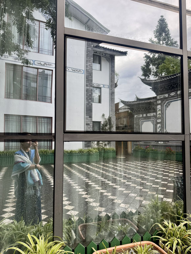 🇨🇳운남성 따리여행 양비온천지구 스먼관호텔 야간 온천 즐기기♨️